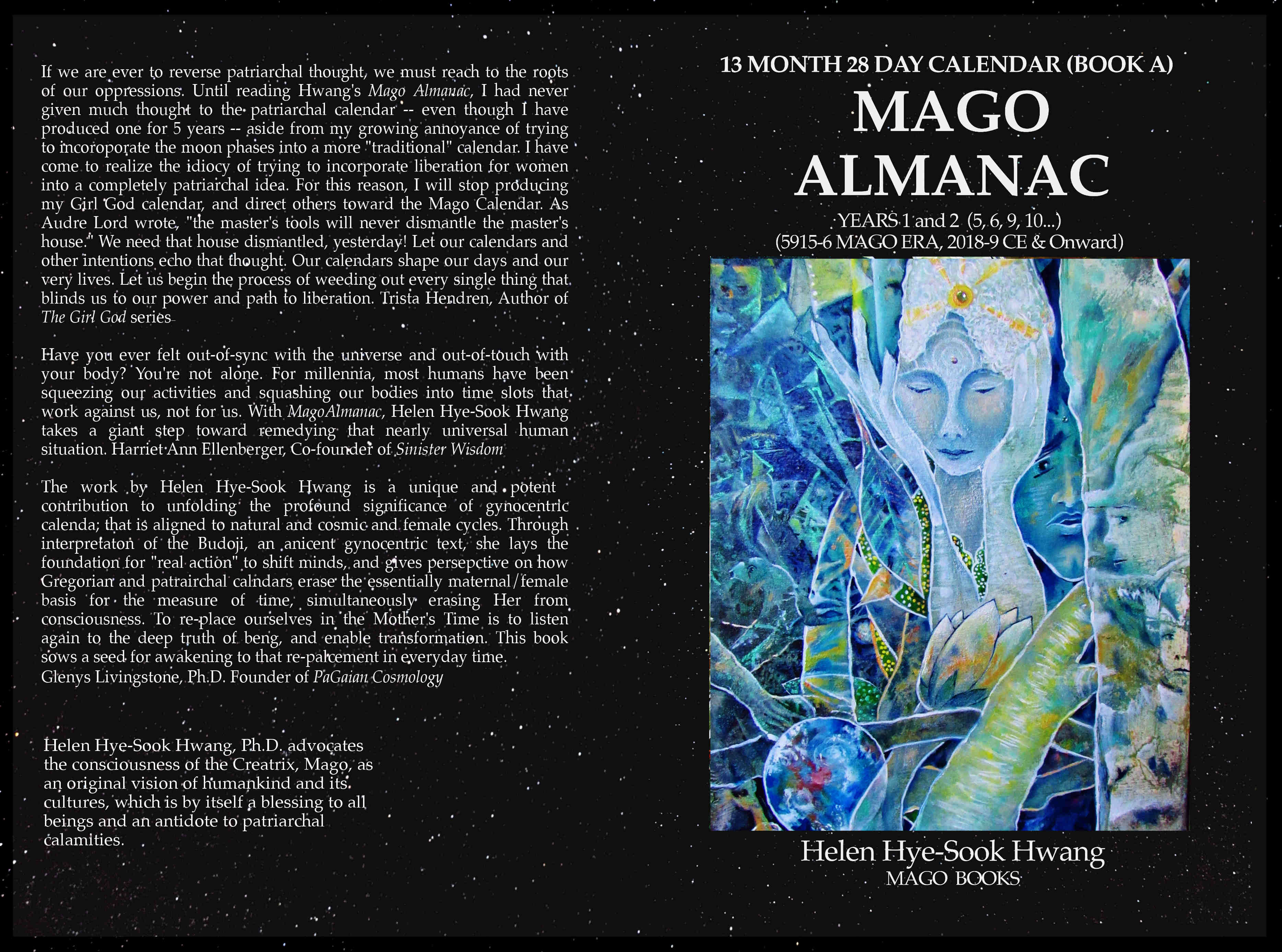 Mago Almanac: 13 Month 28 Day Calendar Mago Books